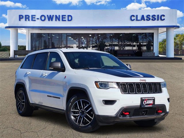 Used 2021 Jeep Grand Cherokee Trailhawk w/ Trailhawk Luxury Group