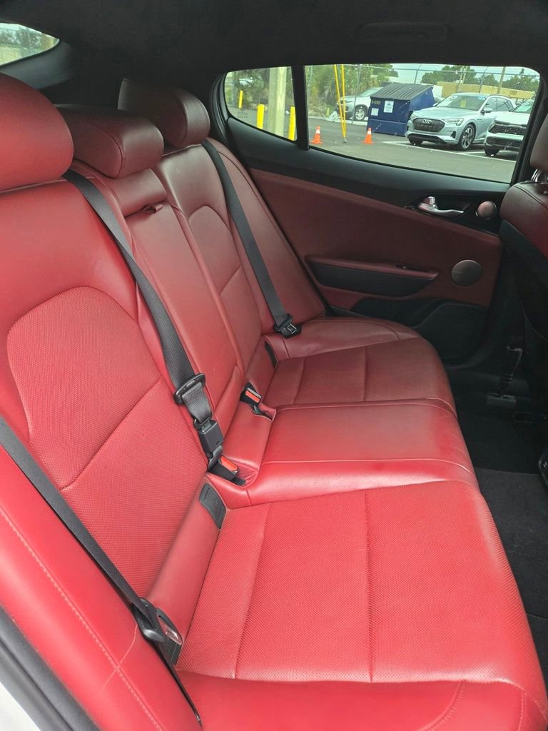 Used 2021 Kia Stinger GT-Line w/ Sun & Sound Package RWD image 44
