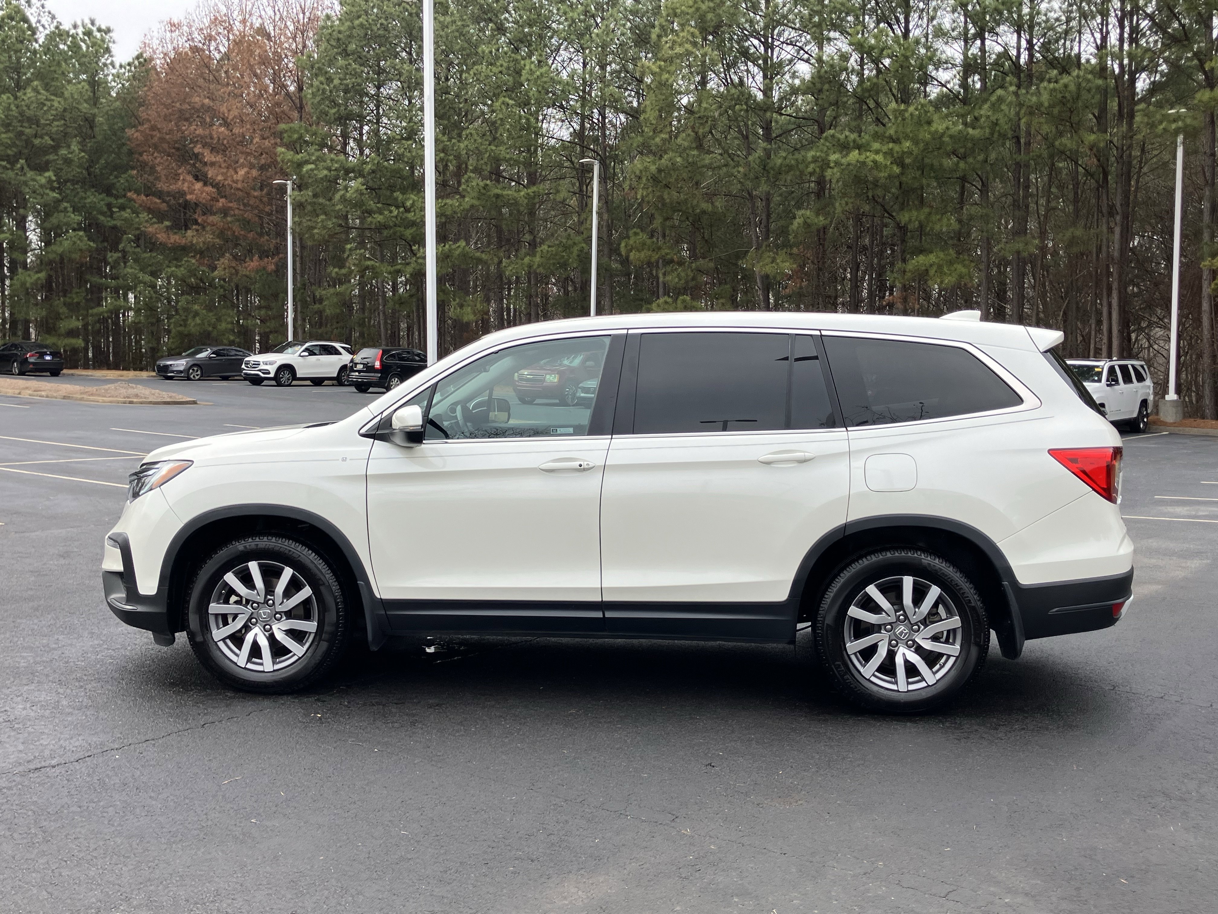 Certified 2019 Honda Pilot EX-L image 7