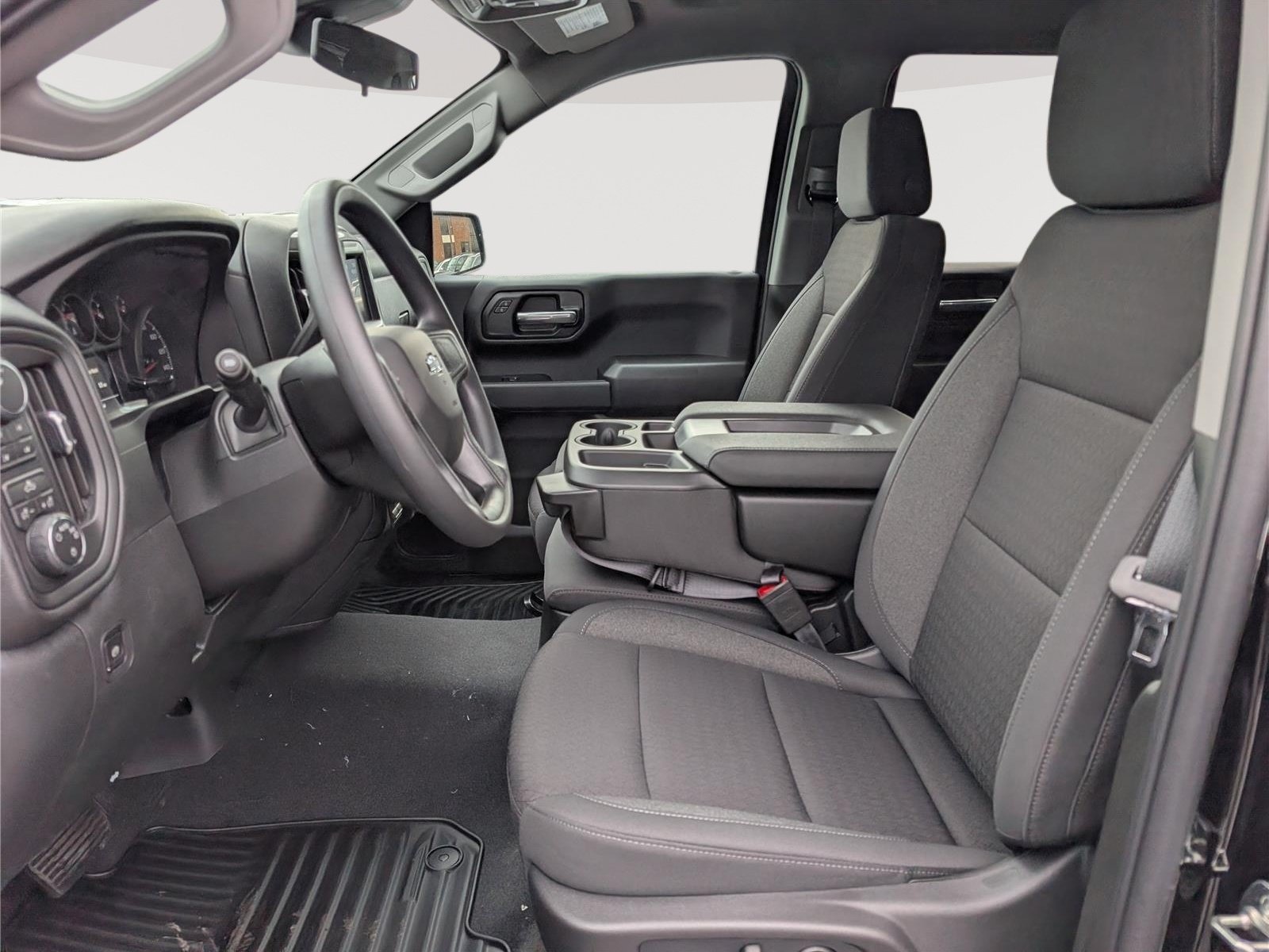 New 2026 Chevrolet Silverado 1500 Custom Trail Boss w/ Turbomax Blackout Package AWD/4WD image 13