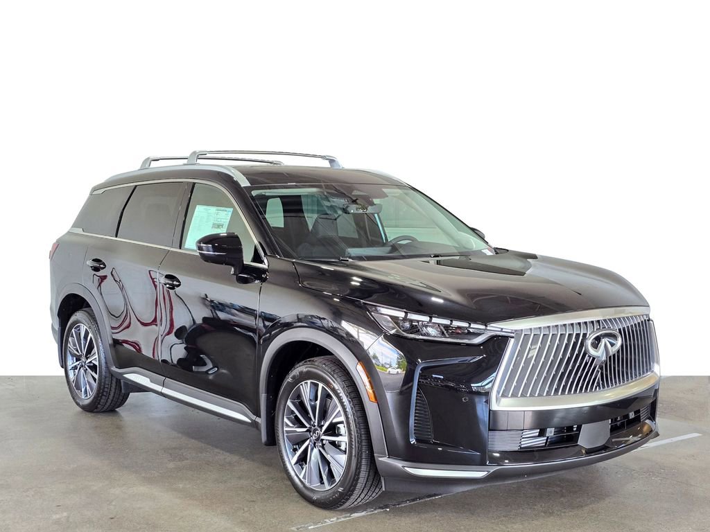 New 2026 INFINITI QX60 Luxe w/ Family Package image 3