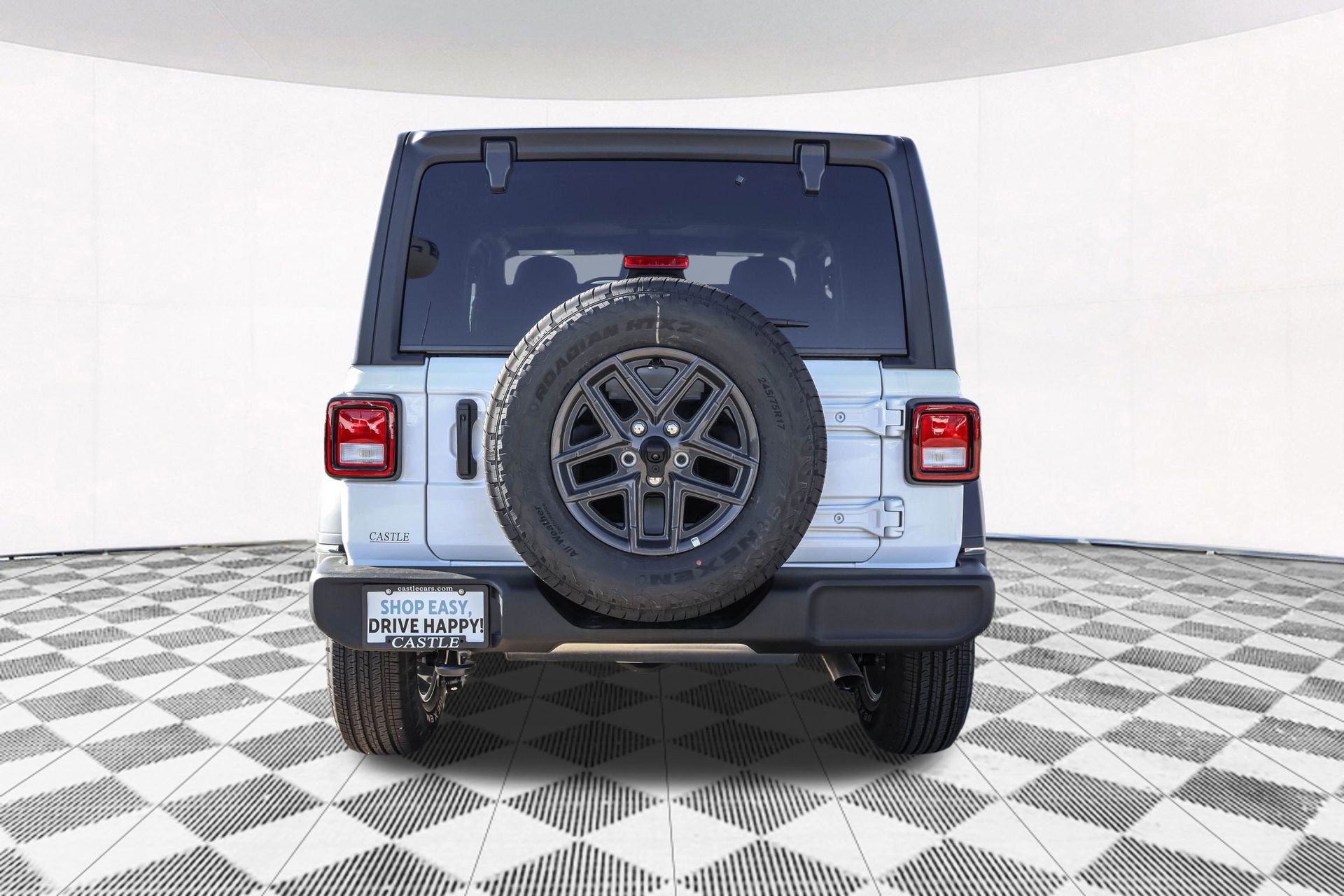 New 2026 Jeep Wrangler Sport S image 11