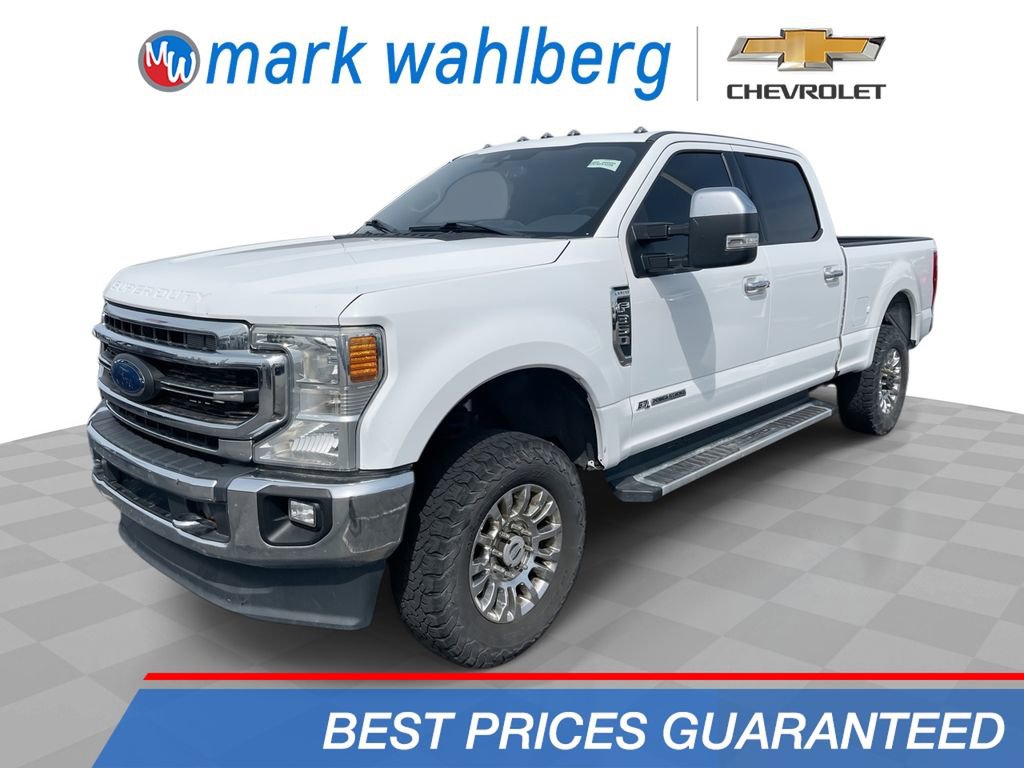 Used 2022 Ford F350 Lariat w/ Chrome Package