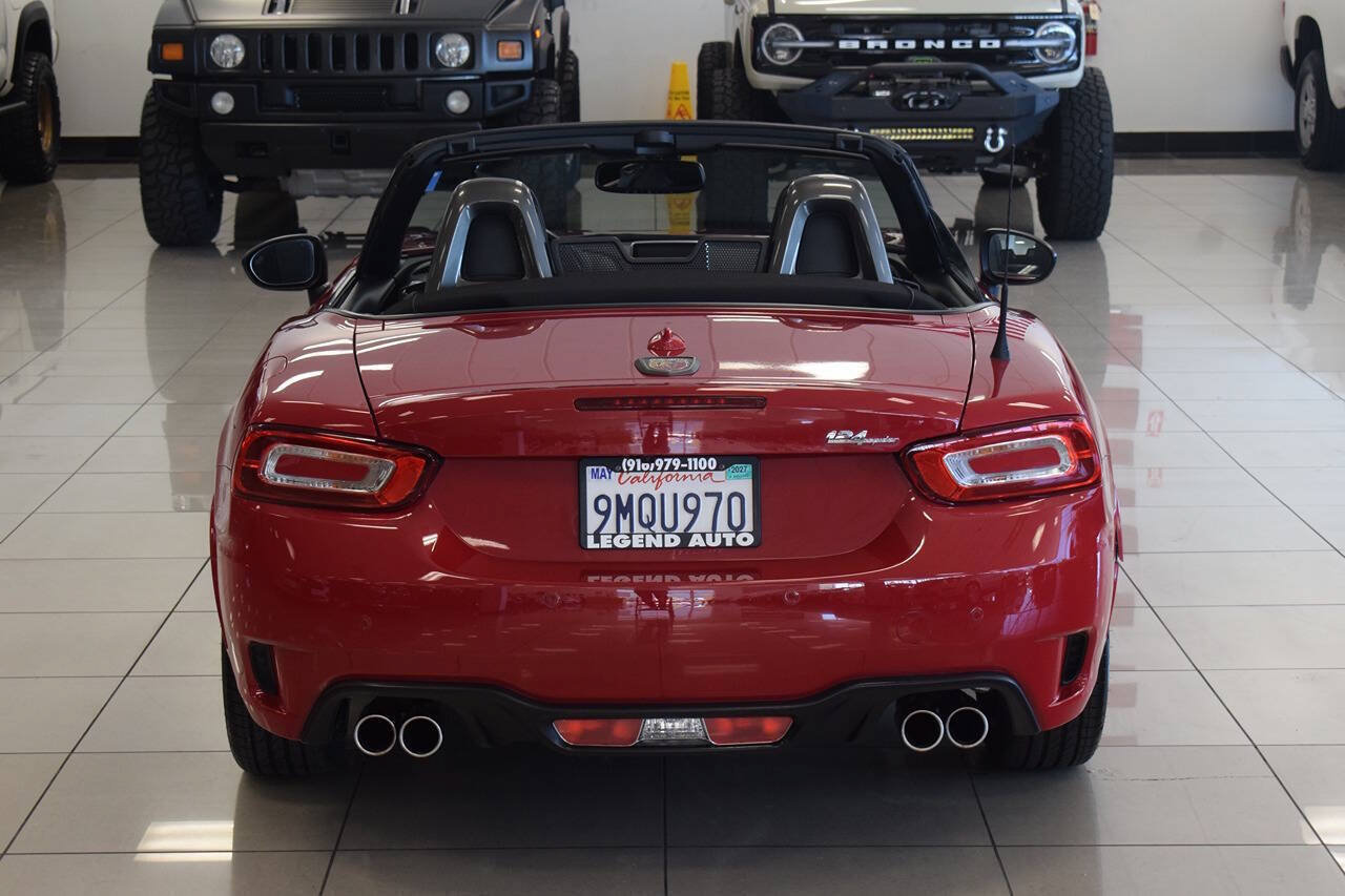 Used 2020 FIAT 124 Spider Abarth w/ Convenience Group RWD image 32