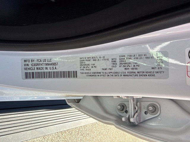 Used 2022 RAM 1500 Limited AWD/4WD image 33