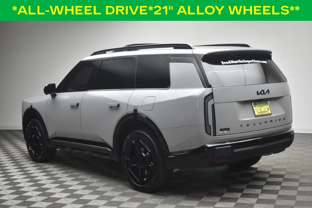 Used 2027 Kia Telluride X-Line SX Prestige AWD/4WD image 4