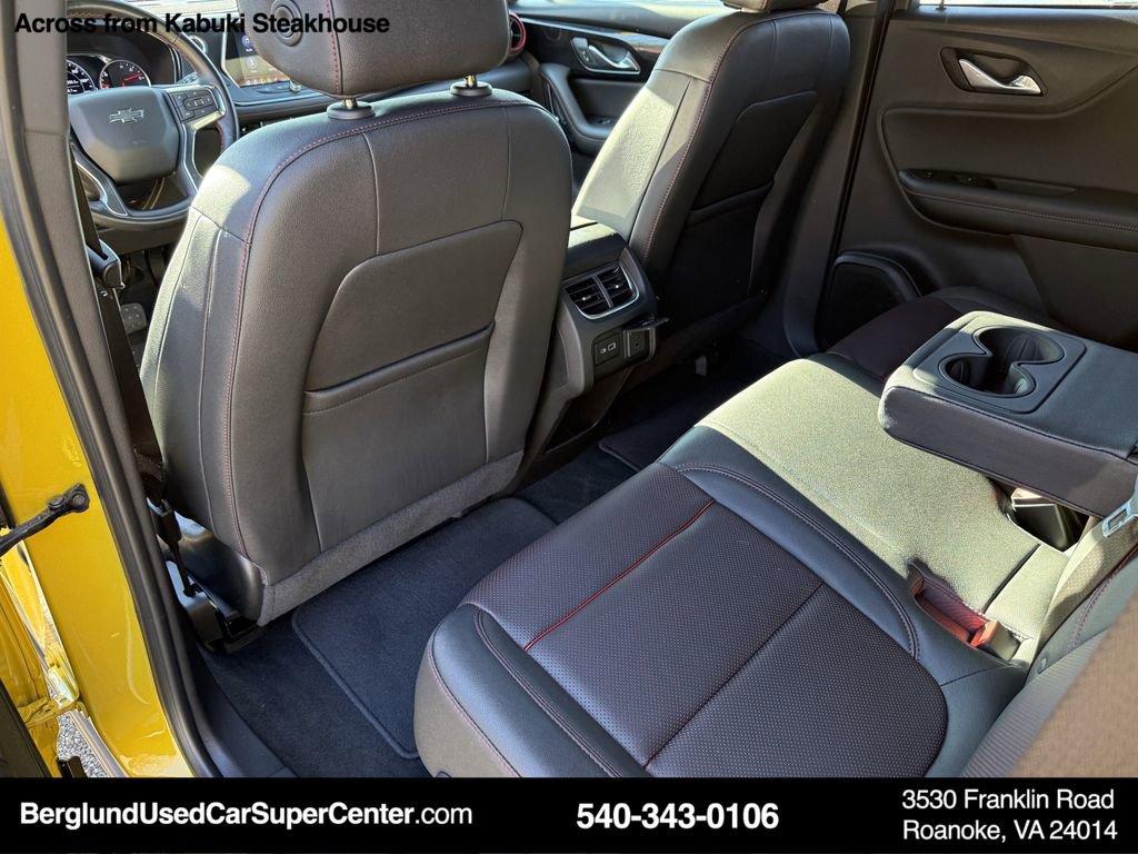 Used 2022 Chevrolet Blazer RS w/ Enhanced Convenience Package image 34