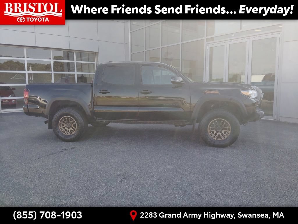 Certified 2023 Toyota Tacoma 4x4 Double Cab w/ Trail Edition image 7
