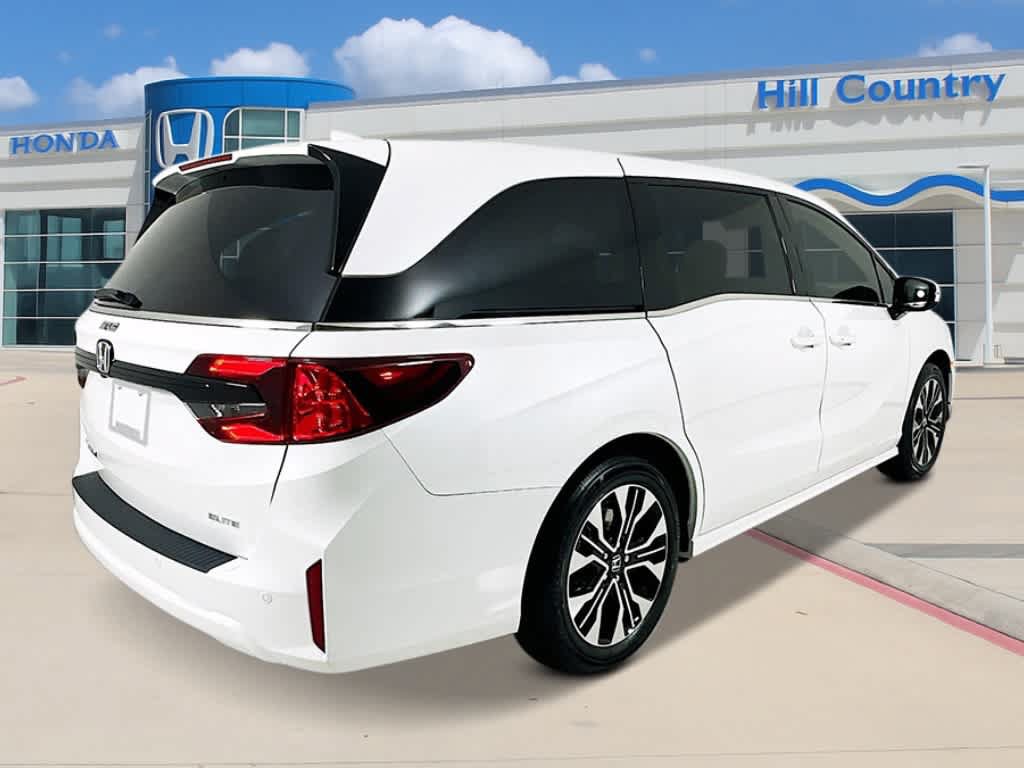 New 2026 Honda Odyssey Elite image 5
