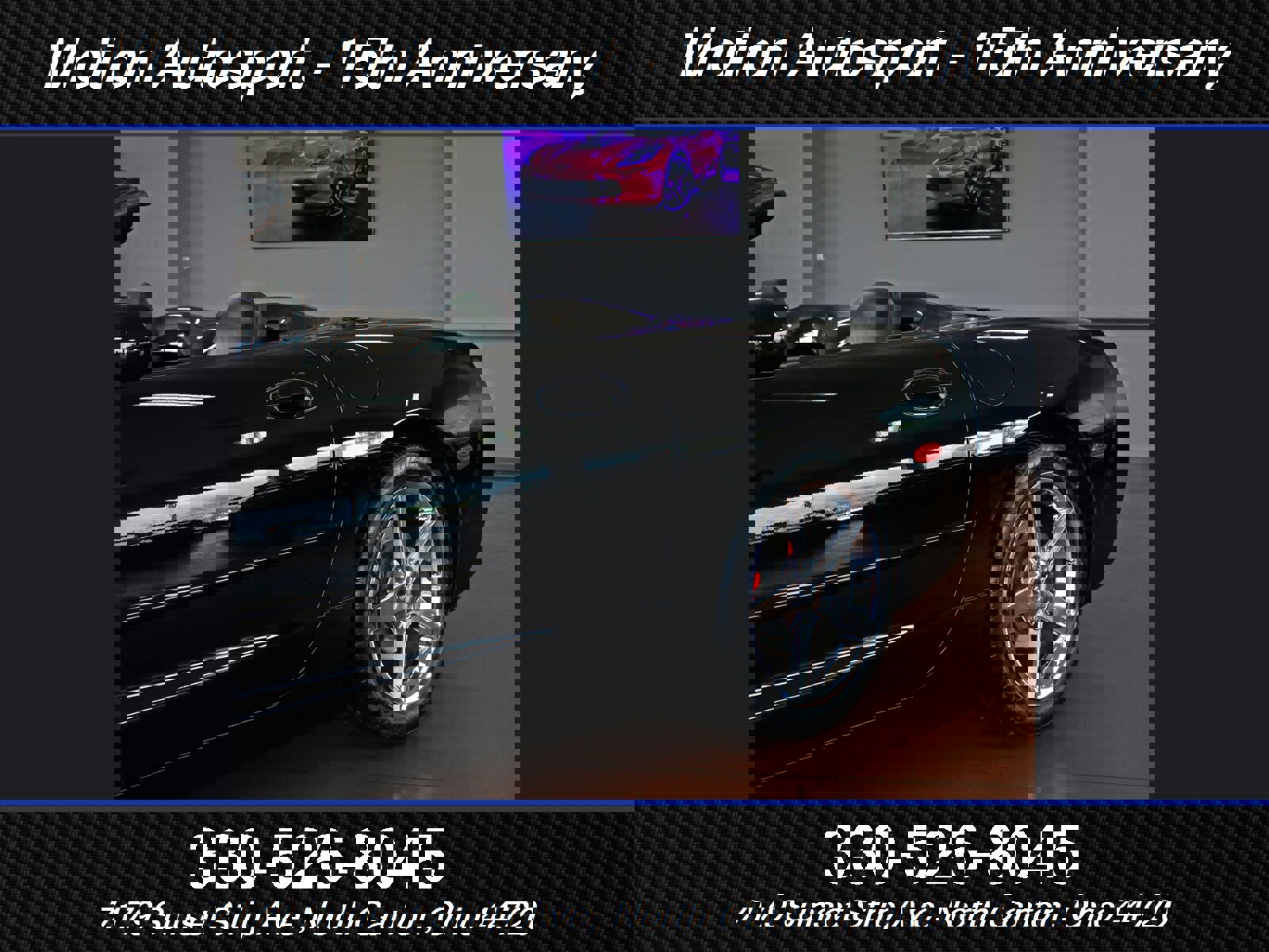 Used 2004 Chevrolet Corvette Convertible w/ Preferred Equipment Group RWD image 45