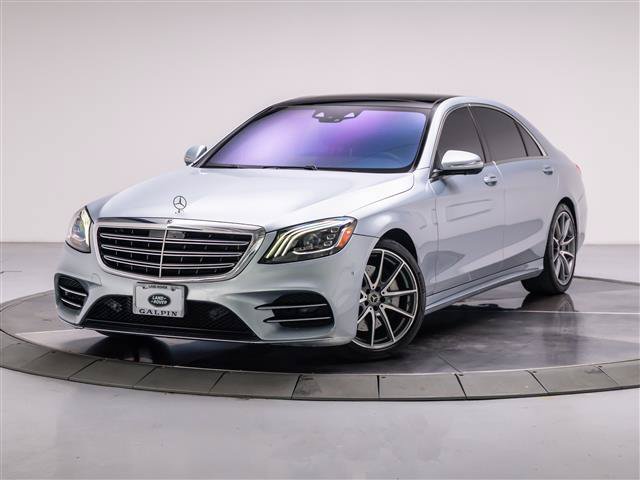 Used 2019 Mercedes-Benz S 450 Sedan image 1