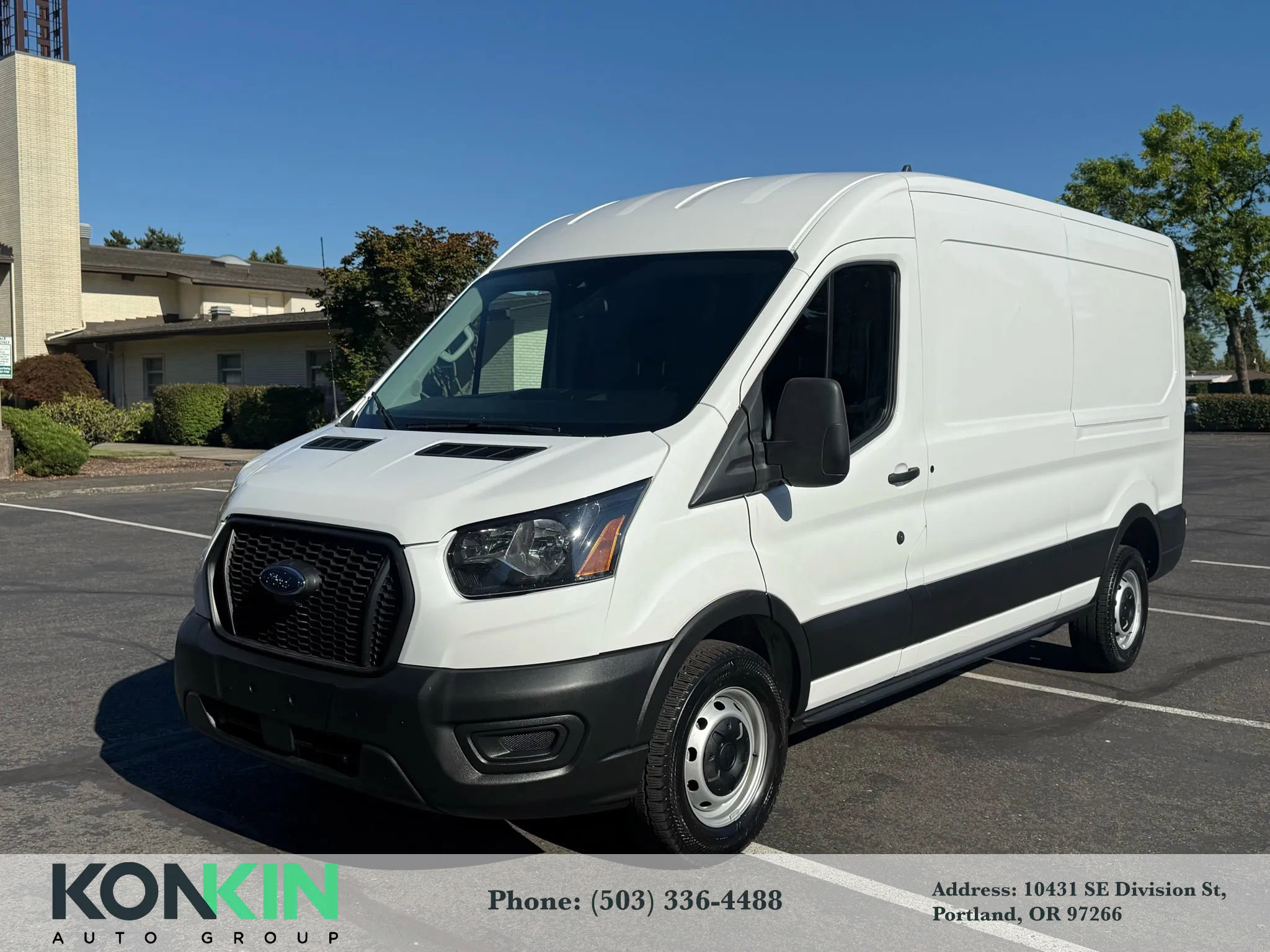 Used 2022 Ford Transit 150 Medium Roof image 1