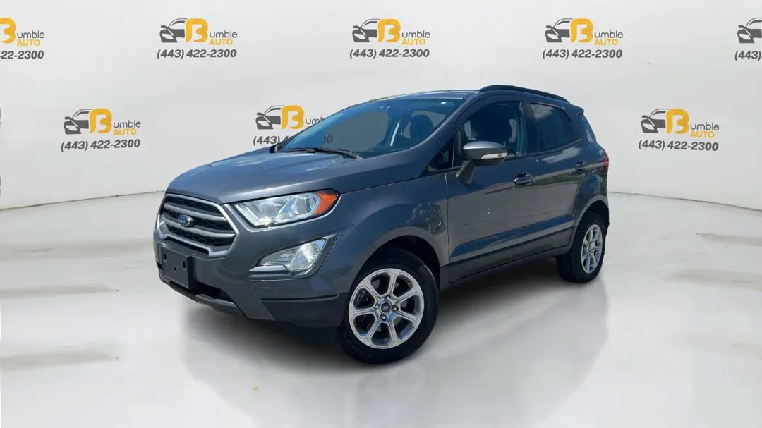 Used 2020 Ford EcoSport SE