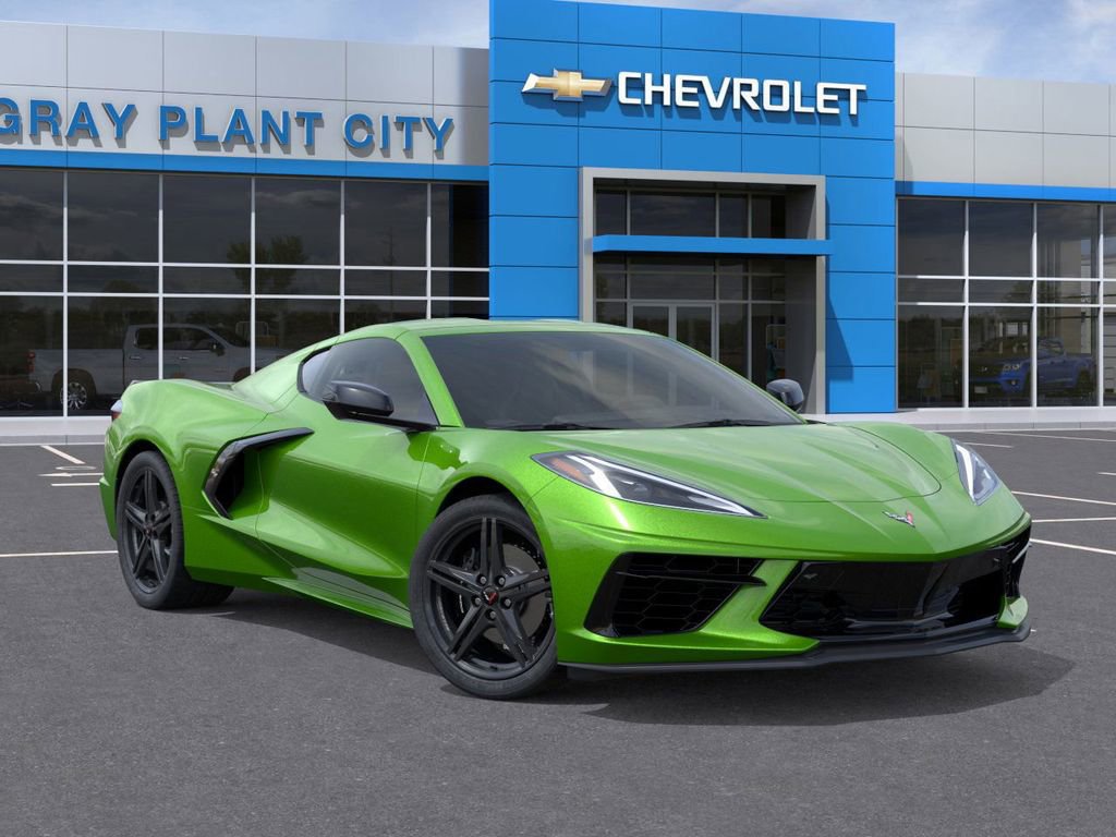 New 2026 Chevrolet Corvette Stingray Preferred Cpe w/ Stealth Interior Trim Package image 7