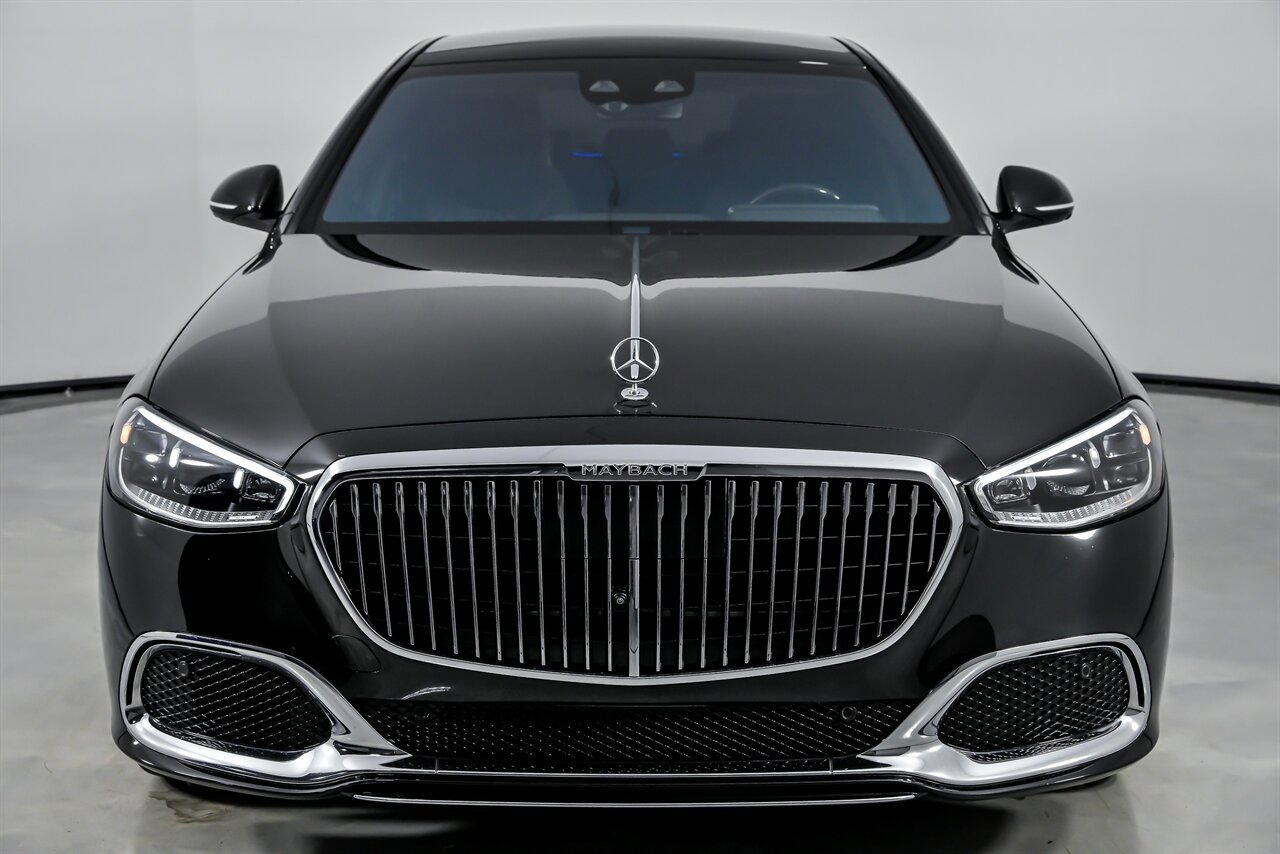 Used 2021 Mercedes-Benz Maybach S 580 4MATIC image 5