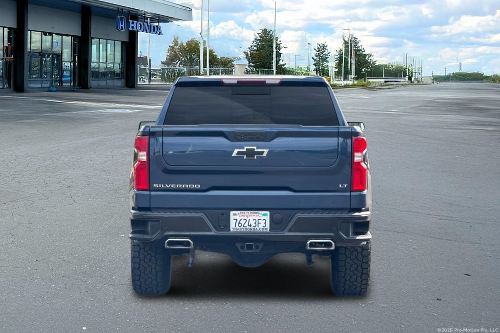 Used 2021 Chevrolet Silverado 1500 LT Trail Boss w/ Convenience Package II AWD/4WD image 8