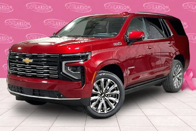 New 2026 Chevrolet Tahoe High Country AWD/4WD image 2