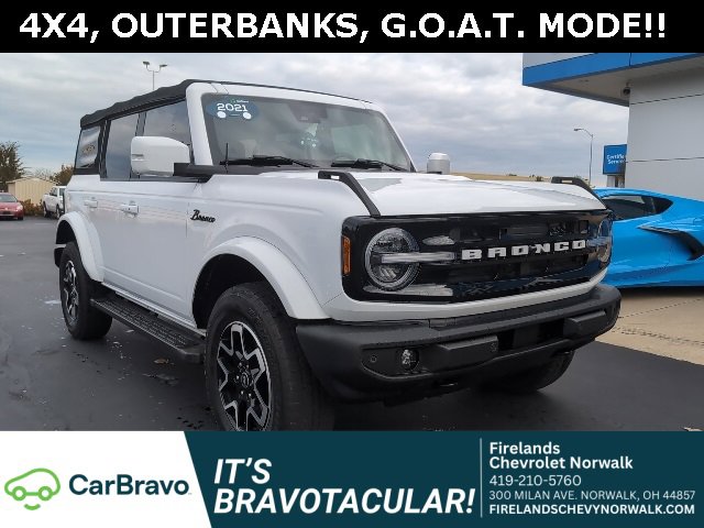 Used 2021 Ford Bronco Outer Banks