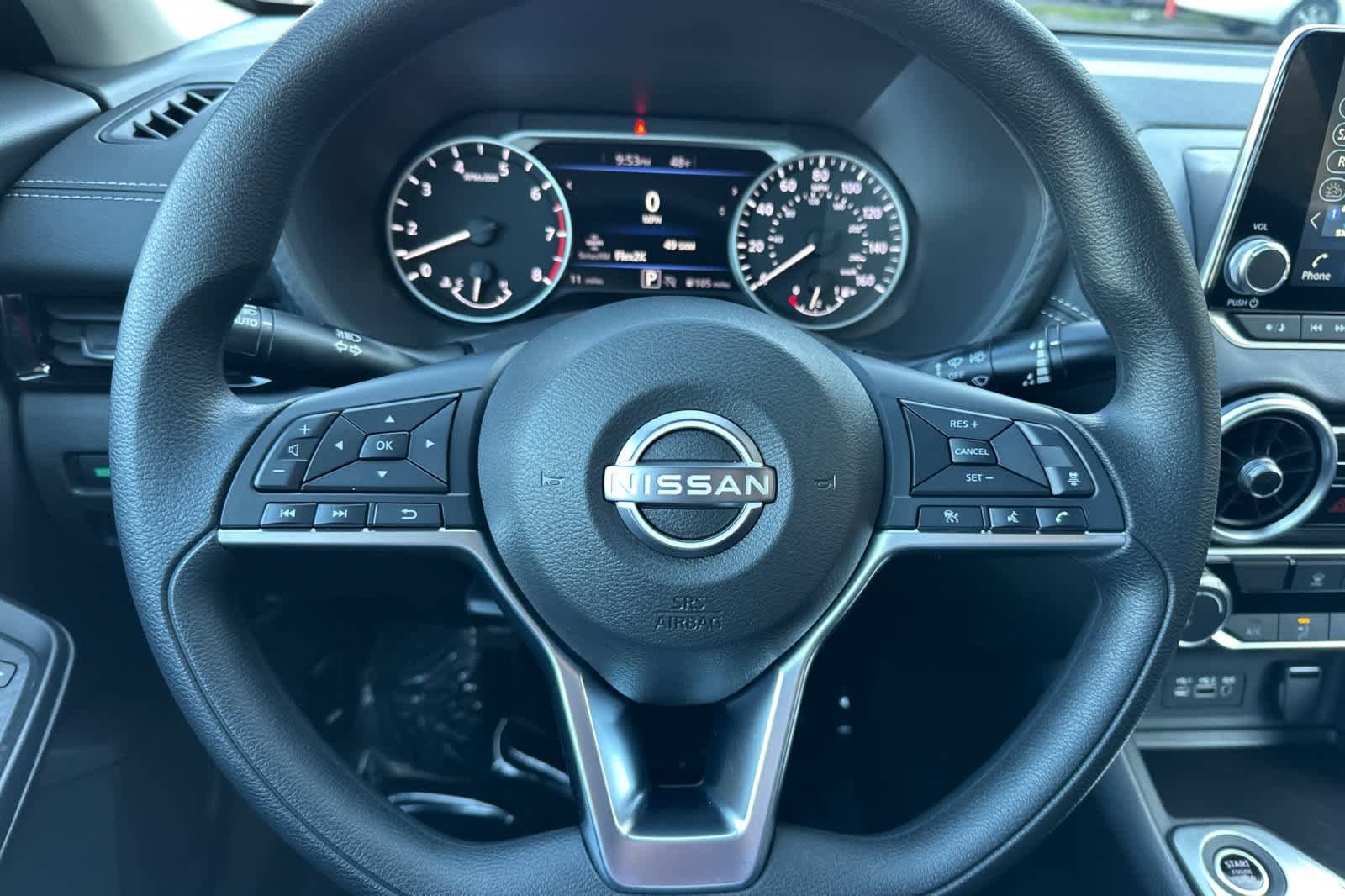 New 2025 Nissan Sentra SV image 22