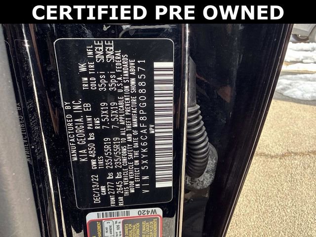 Certified 2023 Kia Sportage X-Line w/ X-Line Premium Package image 30