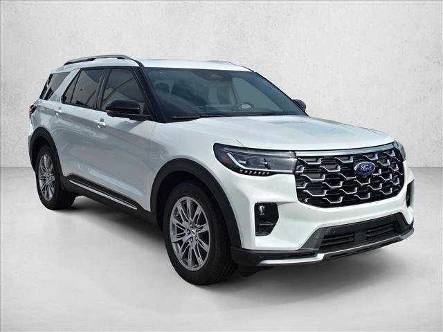 New 2026 Ford Explorer Platinum RWD image 6