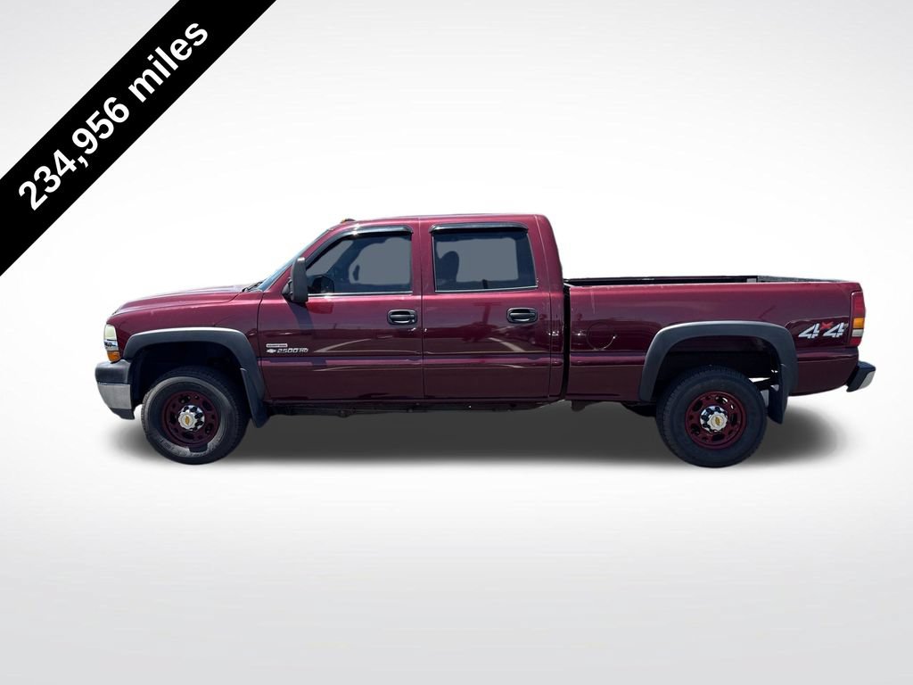 Used 2002 Chevrolet Silverado 2500 LT w/ Off-Road Skid Plate Pkg AWD/4WD video 2