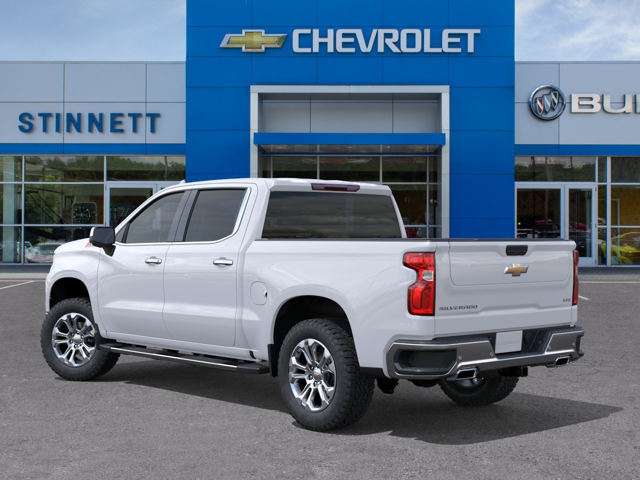 New 2026 Chevrolet Silverado 1500 LTZ AWD/4WD image 3
