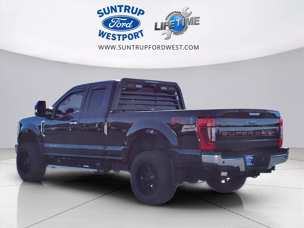 Used 2022 Ford F350 Lariat w/ Chrome Package image 25