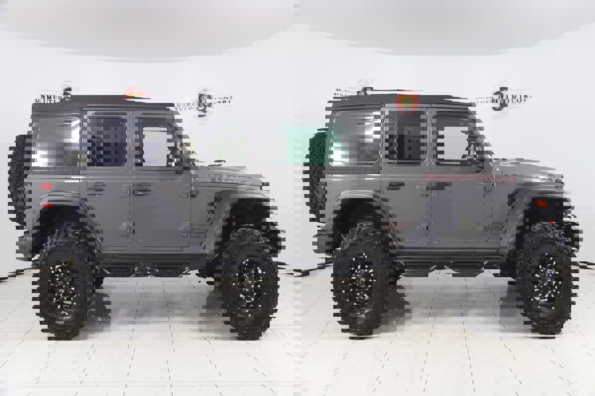 Used 2021 Jeep Wrangler Unlimited Rubicon w/ Safety Group image 2