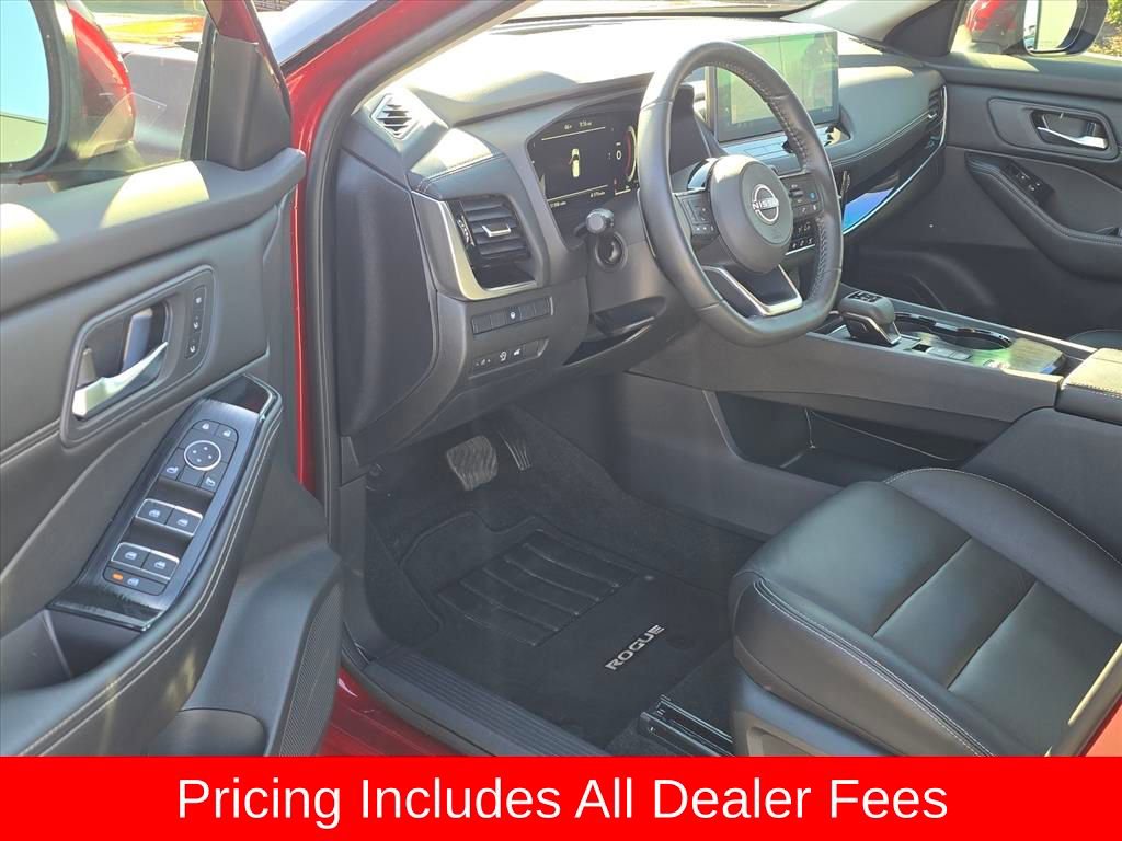 Used 2024 Nissan Rogue SL w/ SL Premium Package FWD image 9