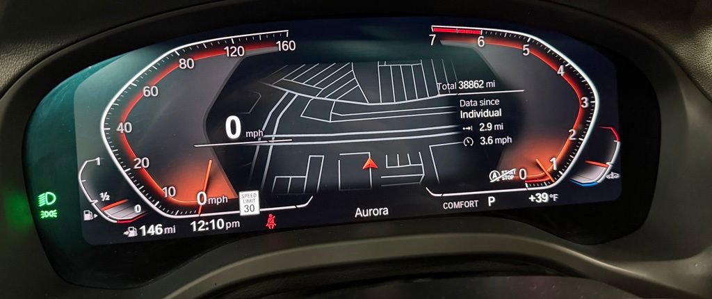 Used 2022 BMW X3 xDrive30i w/ Convenience Package w/ZPA image 18