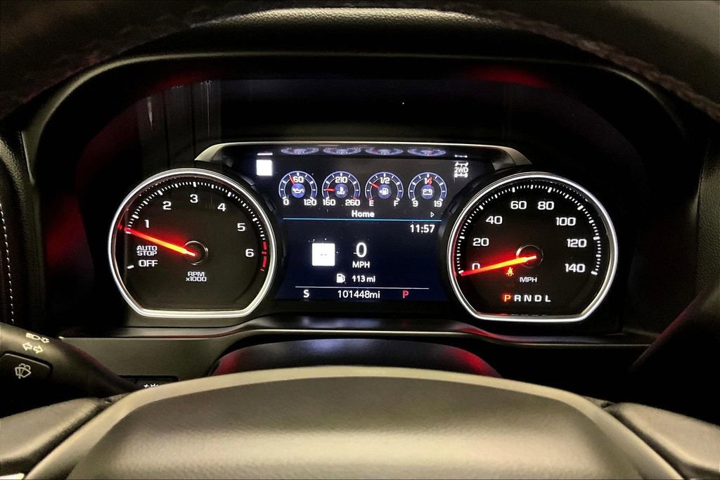 Used 2021 Chevrolet Silverado 1500 LTZ w/ Technology Package image 14
