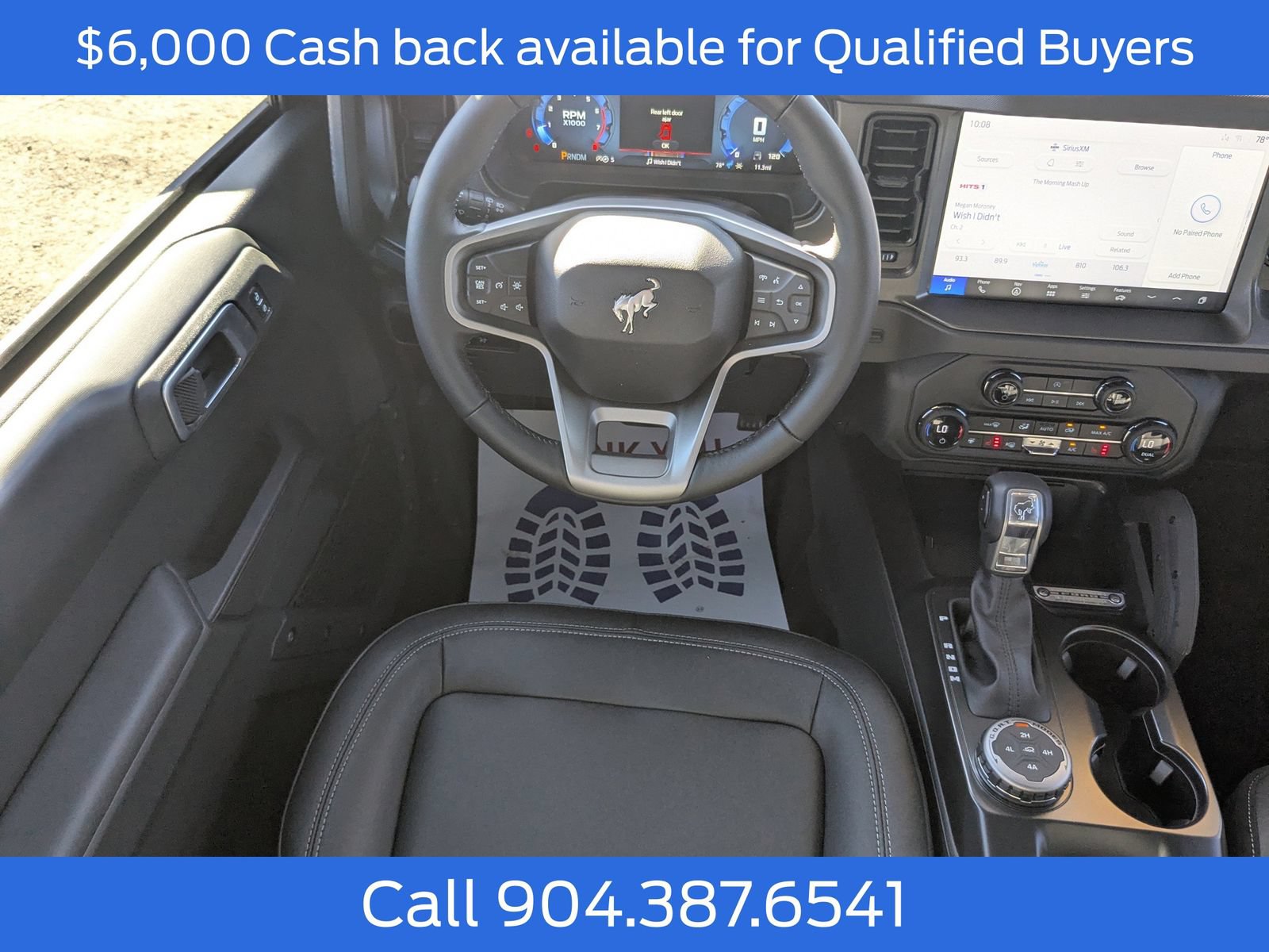 New 2025 Ford Bronco Badlands w/ Sasquatch Package AWD/4WD image 15