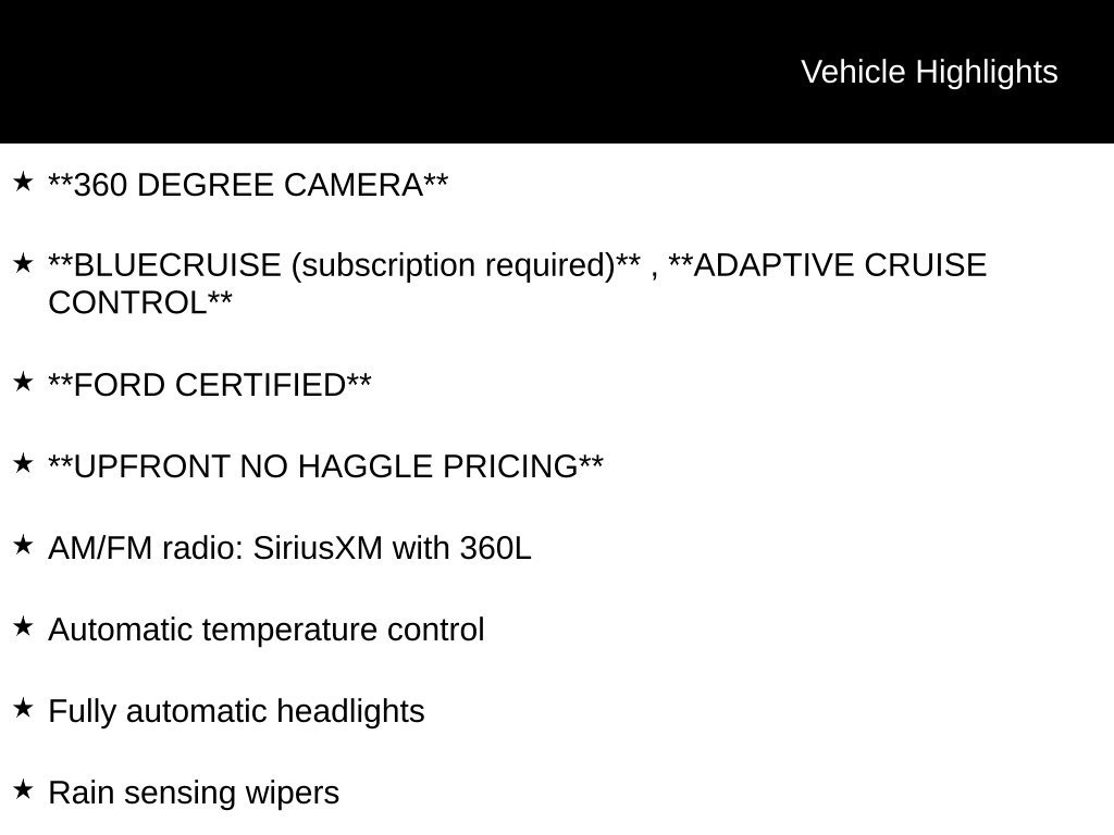 Certified 2023 Ford Mustang Mach-E Select RWD image 1