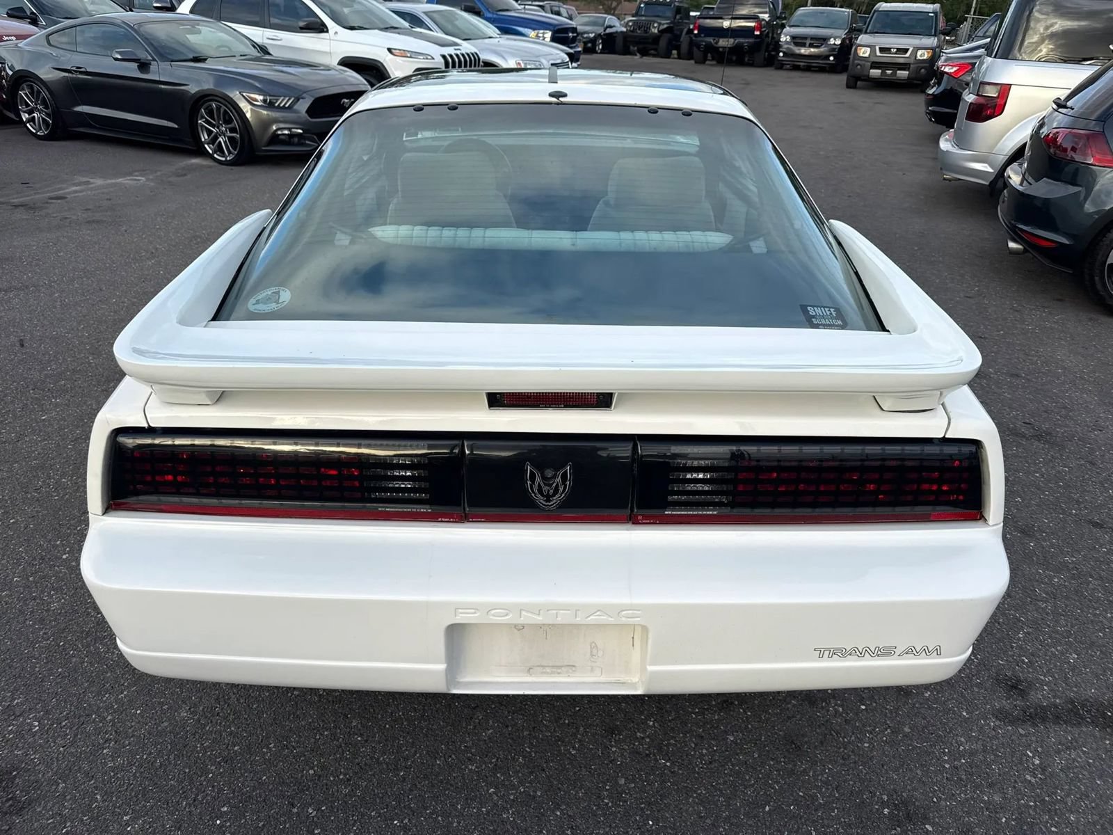 Used 1990 Pontiac Firebird Trans Am RWD image 7
