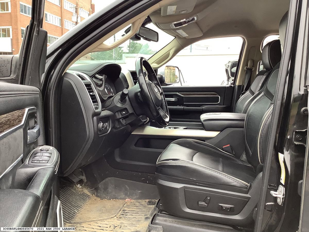 Used 2021 RAM 2500 Laramie AWD/4WD image 8