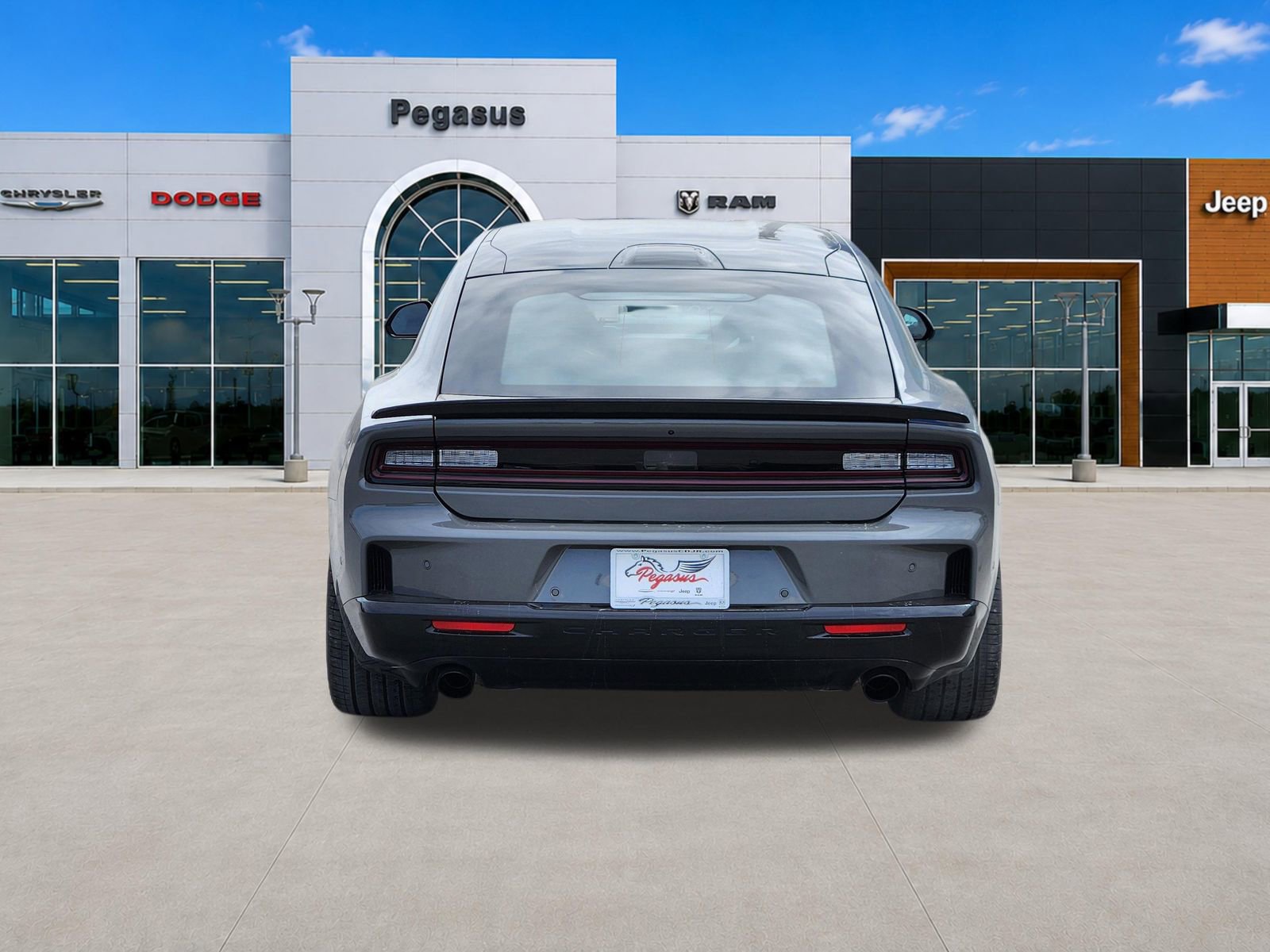 New 2026 Dodge Charger Scat Pack AWD/4WD image 8