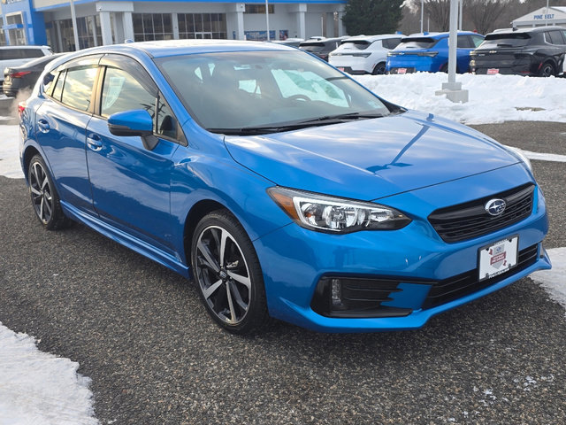 Certified 2021 Subaru Impreza 2.0i Sport image 9