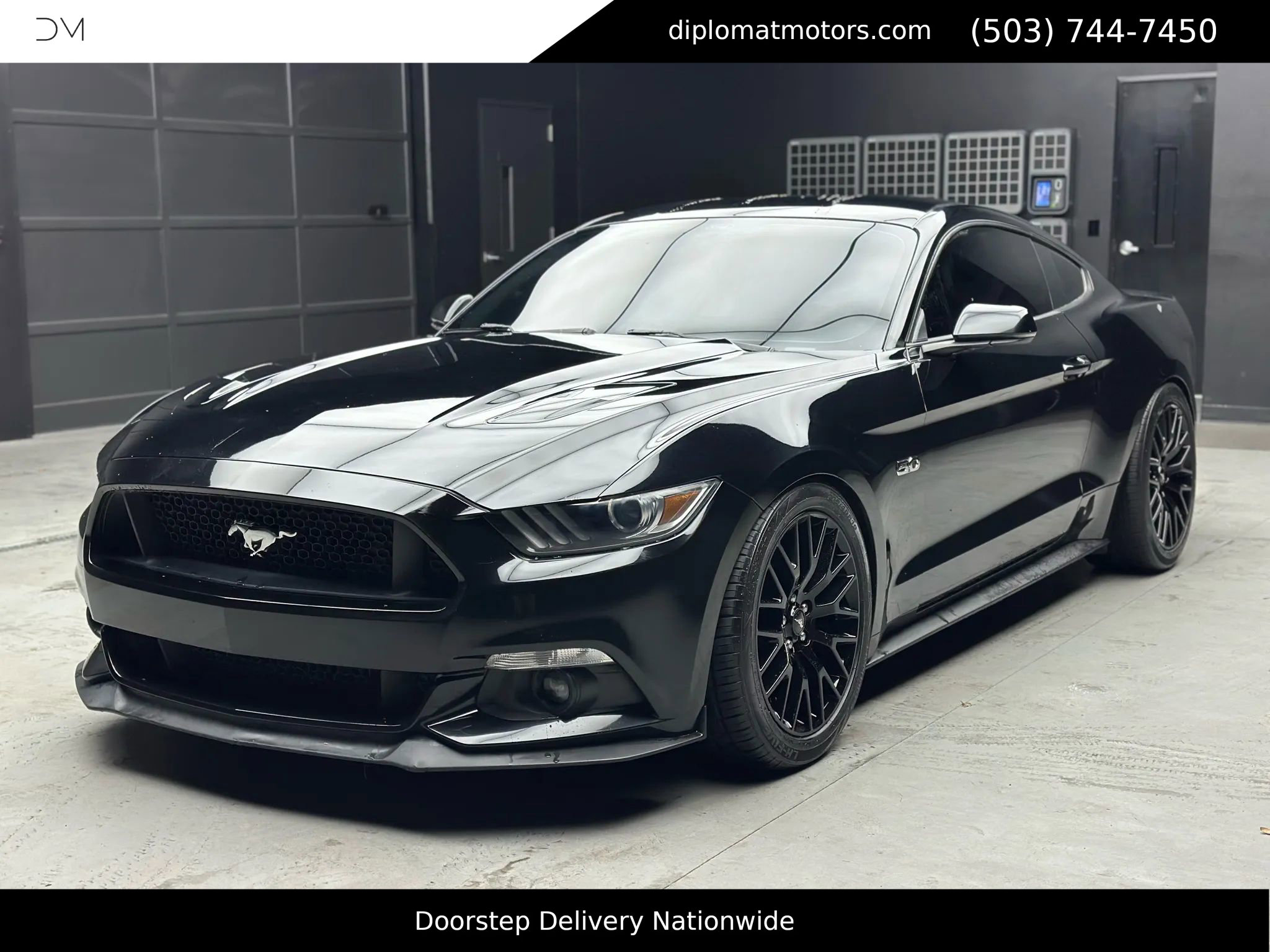Used 2015 Ford Mustang GT Premium w/ GT Performance Package image 1