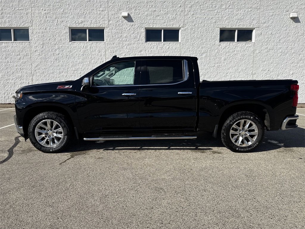 Certified 2019 Chevrolet Silverado 1500 LTZ w/ LTZ Plus Package image 10