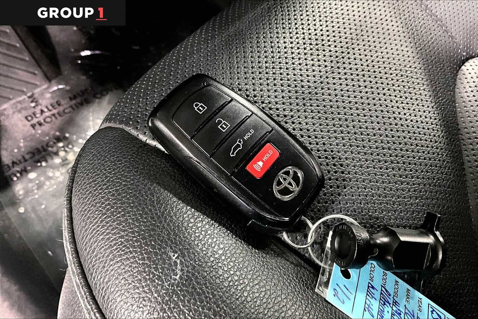 Certified 2024 Toyota Grand Highlander AWD image 15