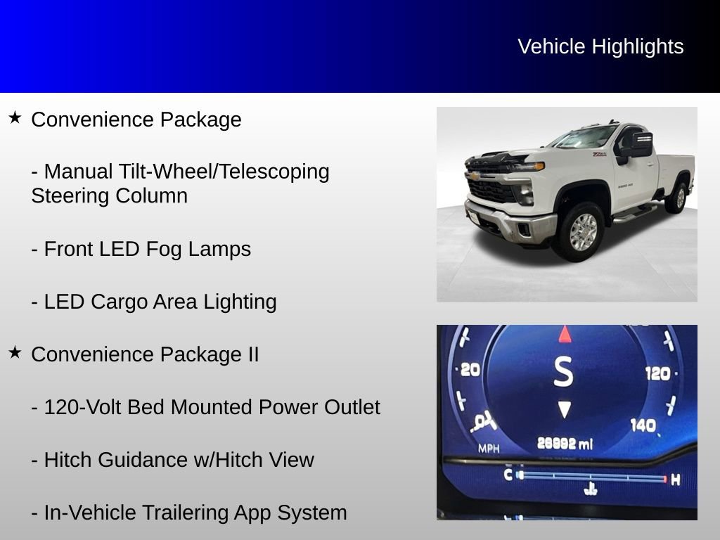 Used 2025 Chevrolet Silverado 3500 LT w/ Convenience Package image 24