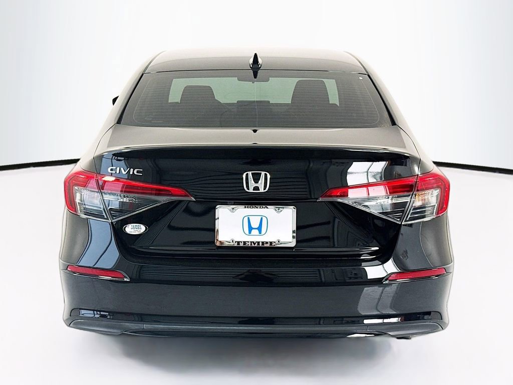 Certified 2023 Honda Civic LX image 6