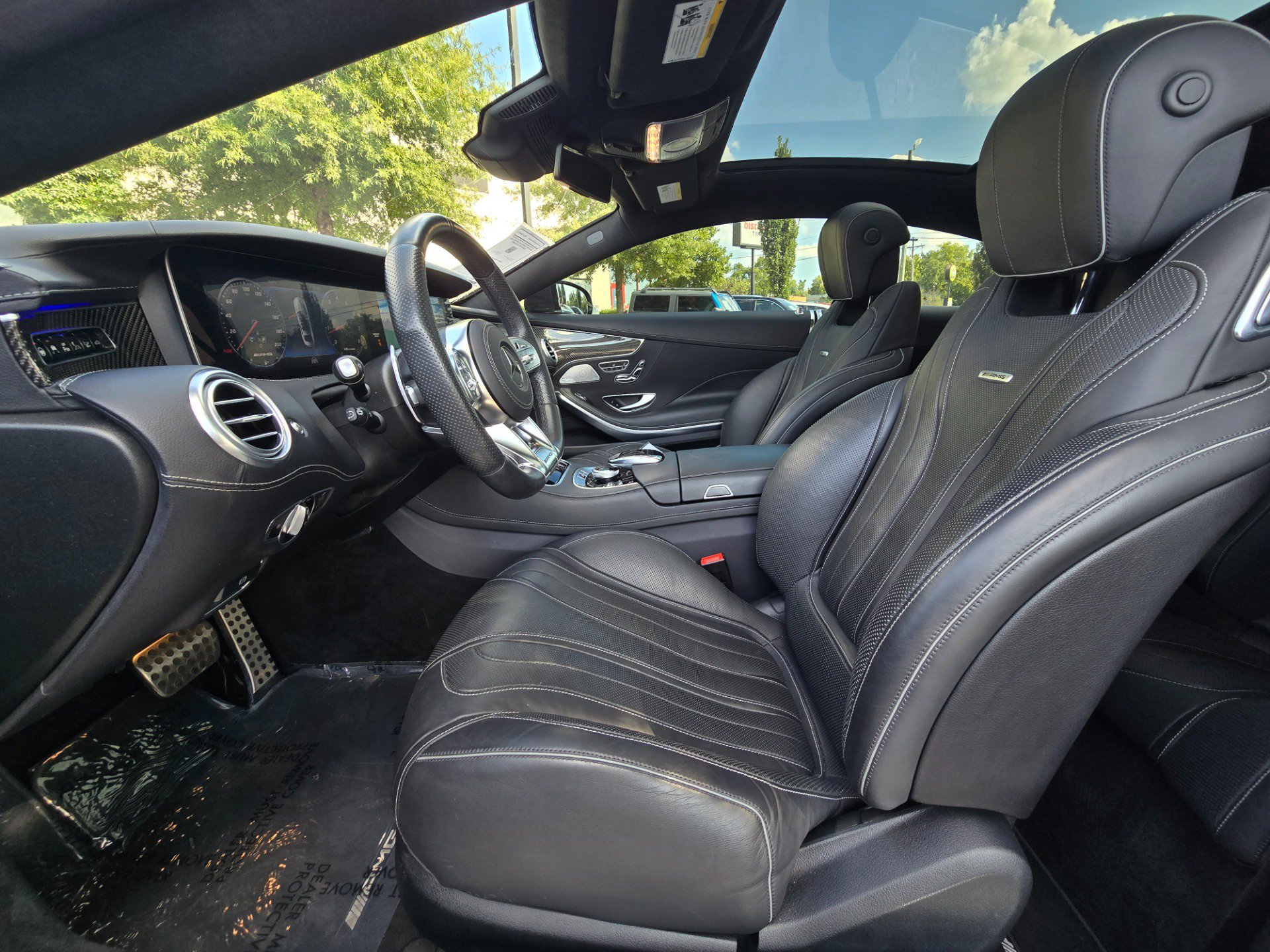 Used 2018 Mercedes-Benz S 63 AMG 4MATIC Coupe image 9