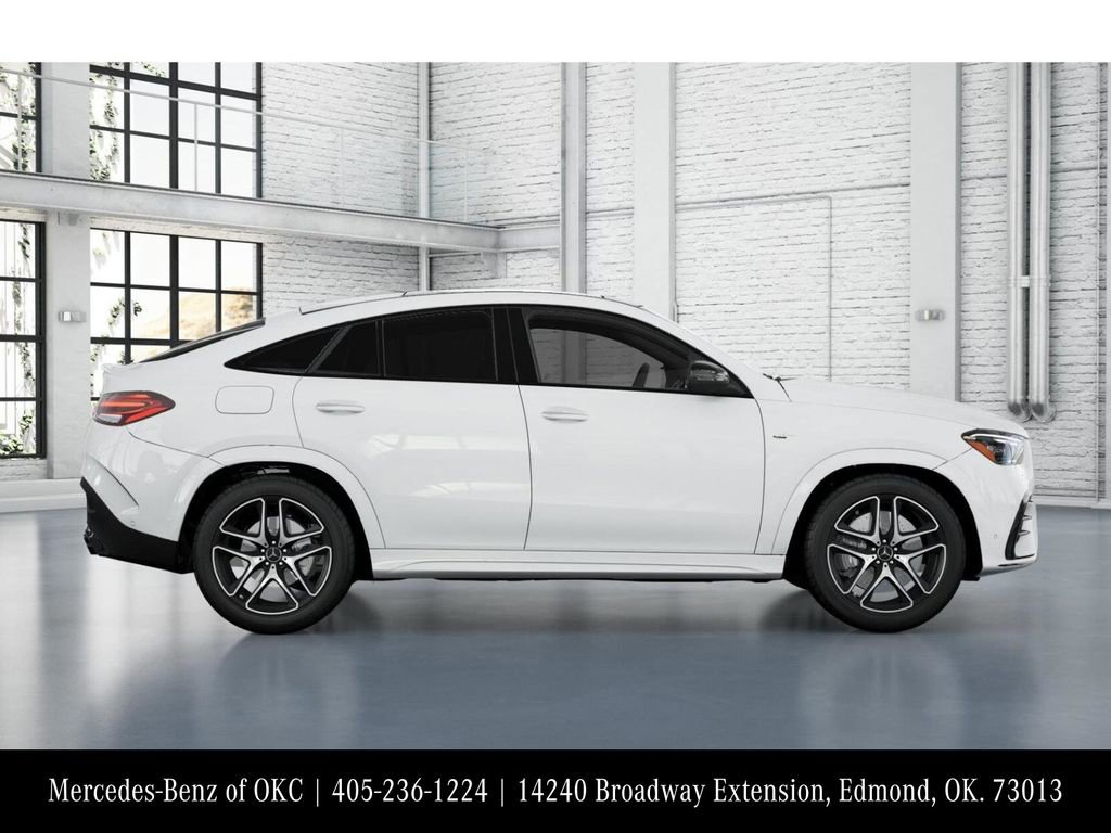 New 2026 Mercedes-Benz GLE 53 AMG 4MATIC Coupe image 2
