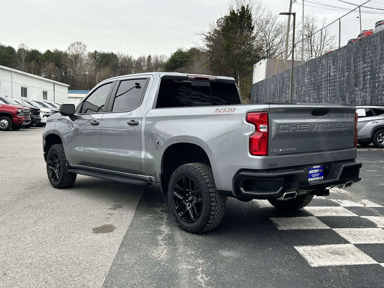 Used 2024 Chevrolet Silverado 1500 LT Trail Boss w/ LT Trail Boss Premium Package image 5