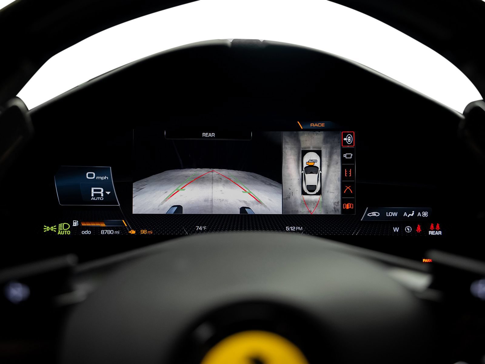 Used 2021 Ferrari Roma RWD image 47