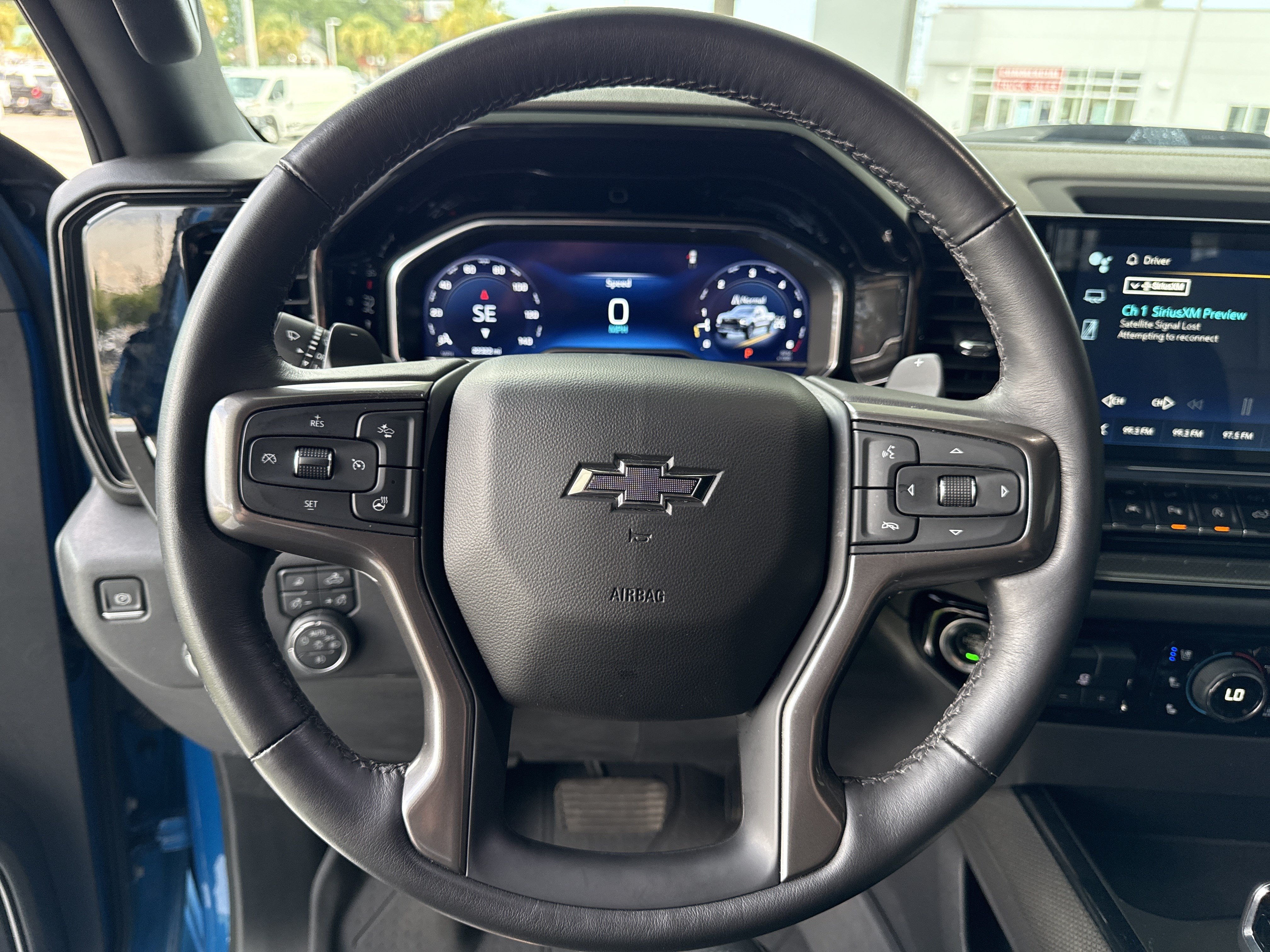 Used 2022 Chevrolet Silverado 1500 ZR2 w/ Technology Package AWD/4WD image 18