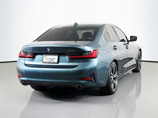 Used 2021 BMW 330i Sedan w/ Driving Assistance Package RWD image 7