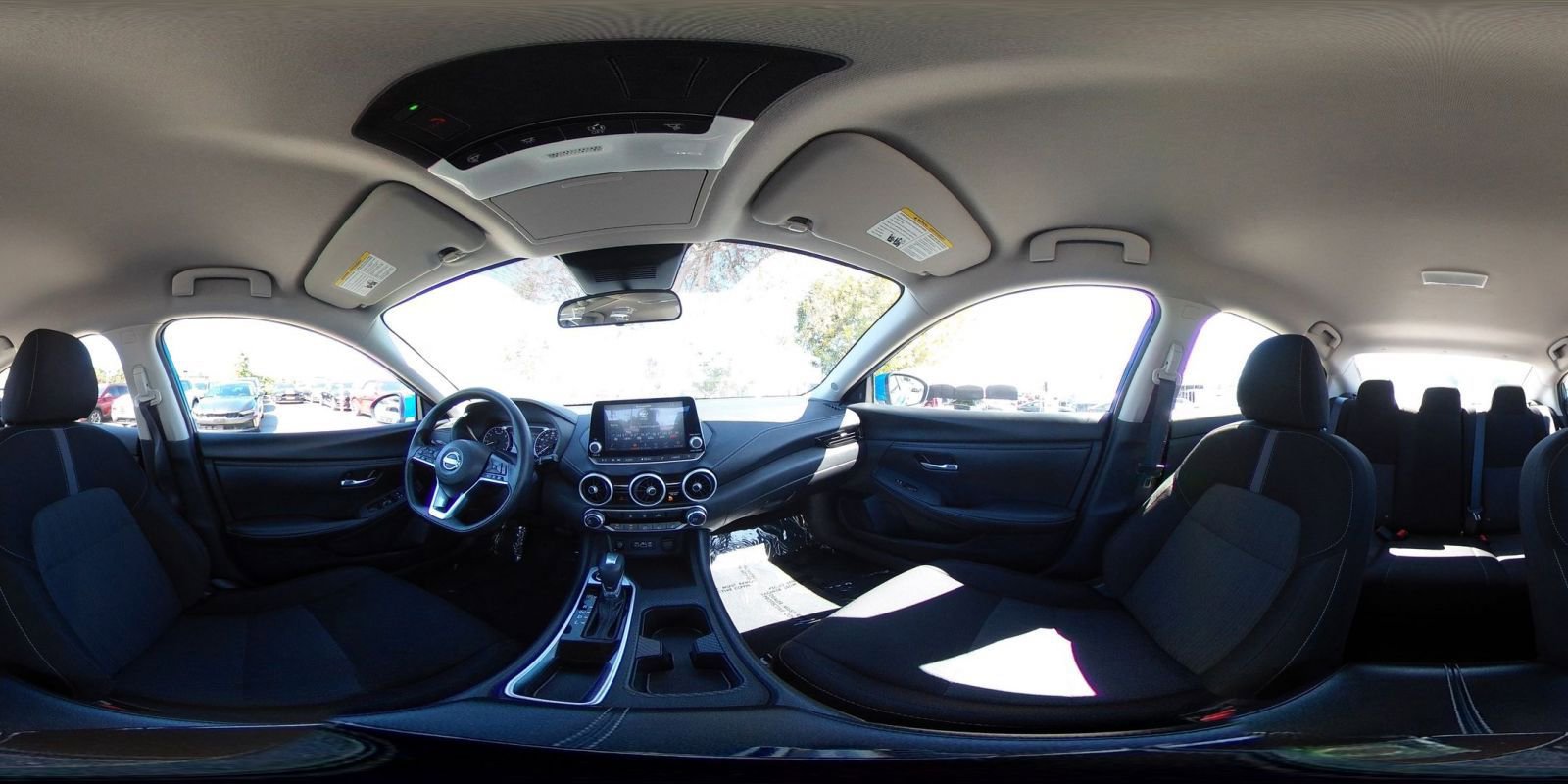 Used 2025 Nissan Sentra SV FWD image 43